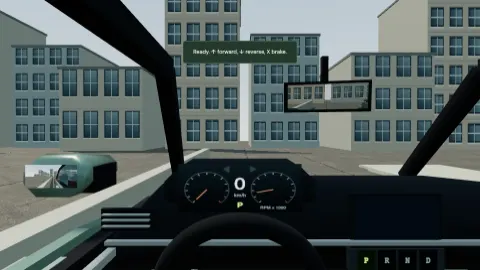 Right Parallel Parking · Opposite Wall cockpit