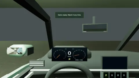 Pillar Nightmare cockpit