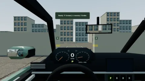 Extreme Precision Challenge cockpit