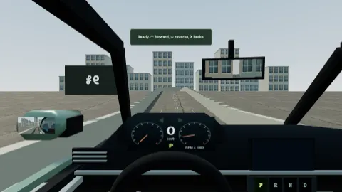 Ramp Approach & Hill Hold cockpit