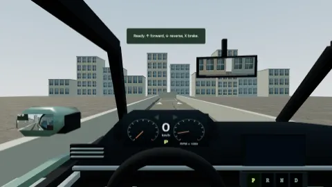 Speed Humps & Ride Control cockpit